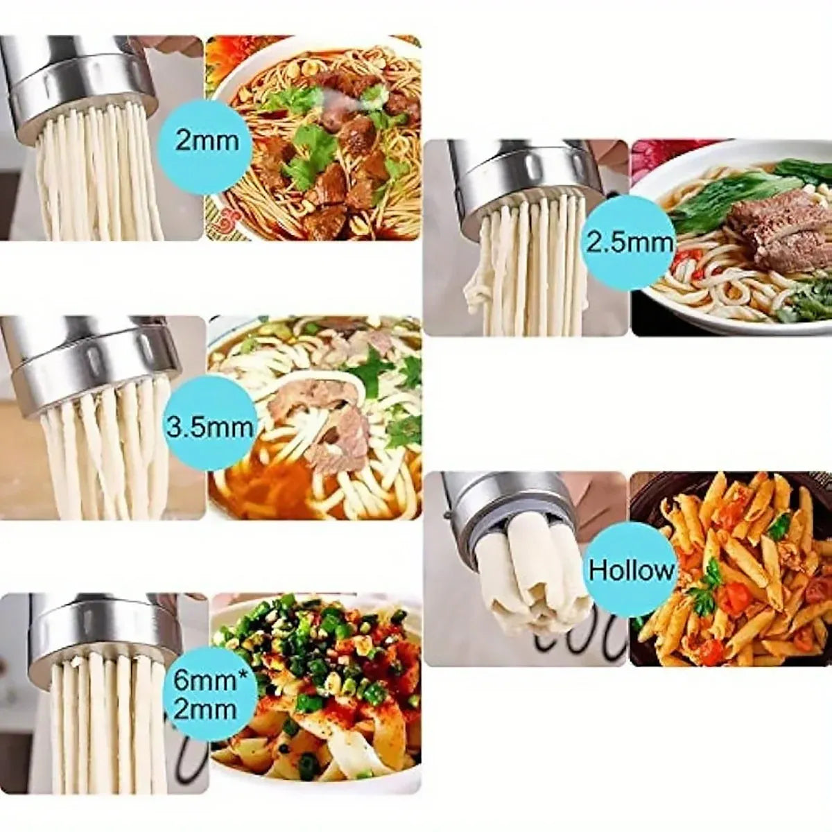 Kitchen Manual Noodle Press Noodle Machine Household Pasta Maker Dough Roller V528-NOODLE-MACHINE-6-751772