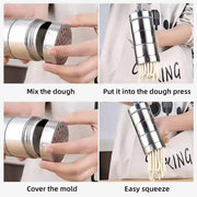 Kitchen Manual Noodle Press Noodle Machine Household Pasta Maker Dough Roller V528-NOODLE-MACHINE-6-751772