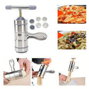 Kitchen Manual Noodle Press Noodle Machine Household Pasta Maker Dough Roller V528-NOODLE-MACHINE-6-751772