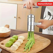 Kitchen Manual Noodle Press Noodle Machine Household Pasta Maker Dough Roller V528-NOODLE-MACHINE-6-751772