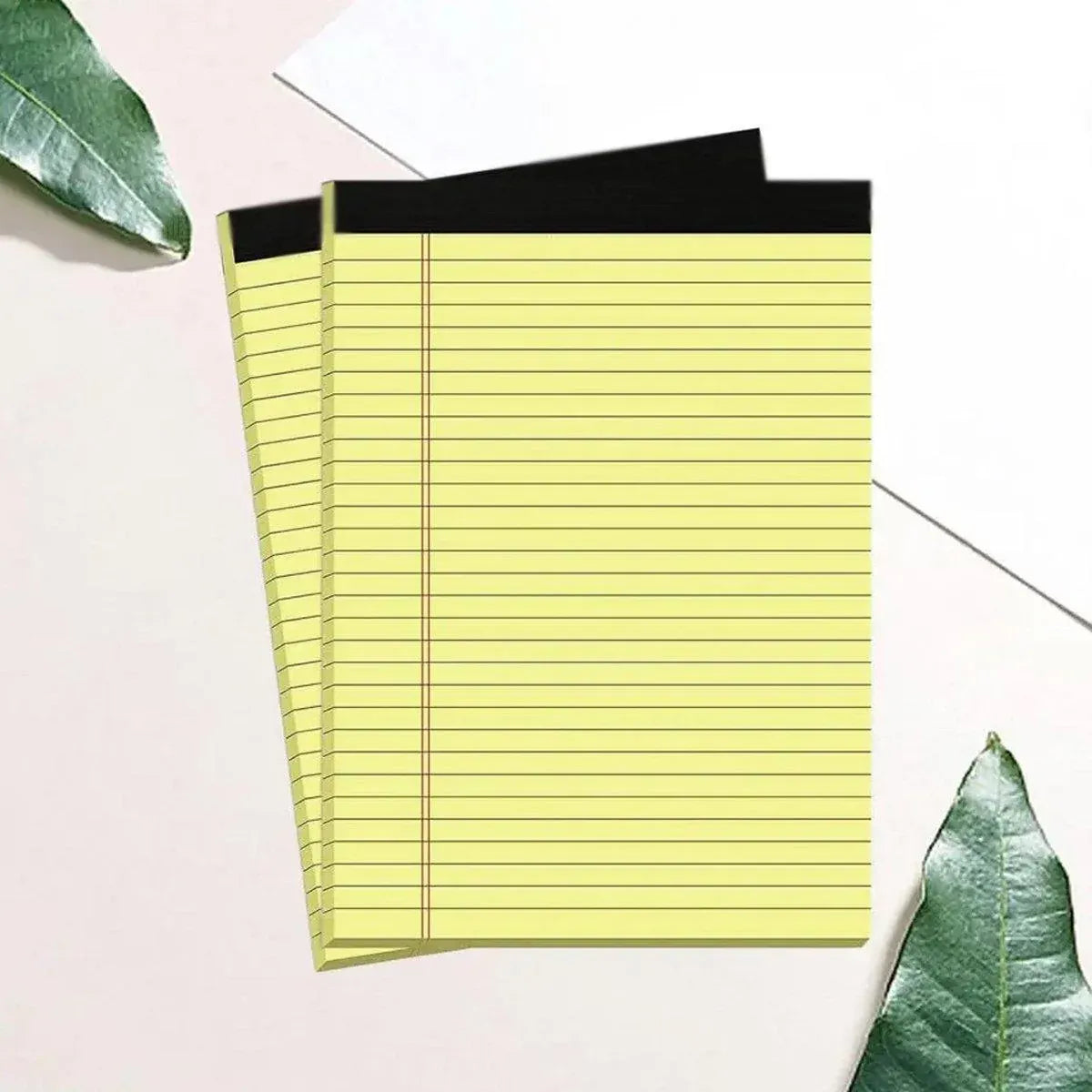 4PCS Tearable Lined Notepad Simple Design Colourful Memo Pad Notebook - Blue V528-NOTE-PAD-4PCS-BLUE-805746