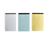 4PCS Tearable Lined Notepad Simple Design Colourful Memo Pad Notebook - Blue V528-NOTE-PAD-4PCS-BLUE-805746
