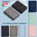 10pcs Mini Pocket Notebook A7 Small Portable Notepad for Office School Use - Green V528-NOTEBOOK-10PCS-GREEN-462980