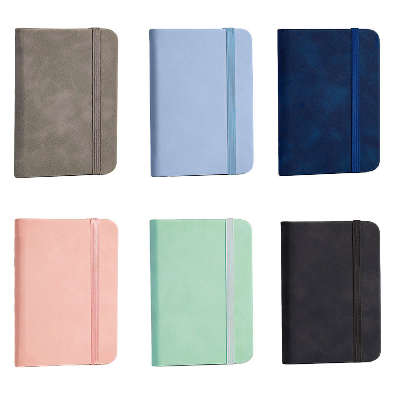 10pcs Mini Pocket Notebook A7 Small Portable Notepad for Office School Use - Green V528-NOTEBOOK-10PCS-GREEN-462980
