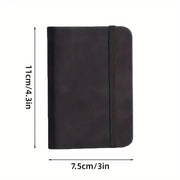 10pcs Mini Pocket Notebook A7 Small Portable Notepad for Office School Use - Green V528-NOTEBOOK-10PCS-GREEN-462980