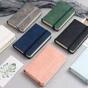10pcs Mini Pocket Notebook A7 Small Portable Notepad for Office School Use - Green V528-NOTEBOOK-10PCS-GREEN-462980