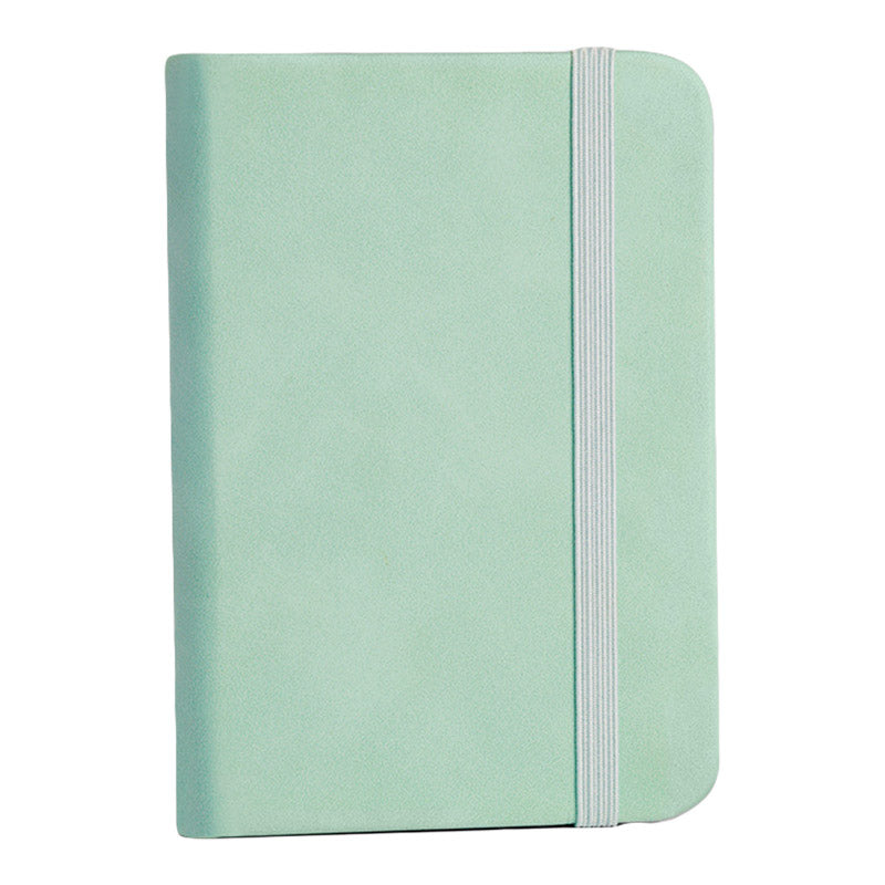 10pcs Mini Pocket Notebook A7 Small Portable Notepad for Office School Use - Green V528-NOTEBOOK-10PCS-GREEN-462980