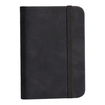 10pcs Mini Pocket Notebook A7 Small Portable Notepad for Office School Use - Grey V528-NOTEBOOK-10PCS-GREY-549160
