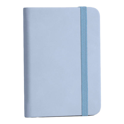 10pcs Mini Pocket Notebook A7 Small Portable Notepad for Office School Use - Grey V528-NOTEBOOK-10PCS-GREY-549160