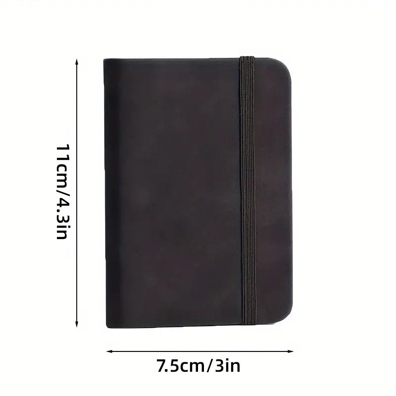 10pcs Mini Pocket Notebook A7 Small Portable Notepad for Office School Use - Light Blue V528-NOTEBOOK-10PCS-LIGHT-BLUE-331370