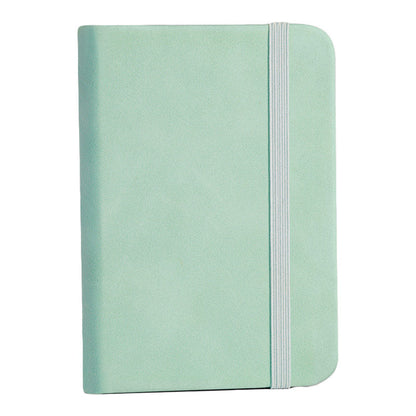 10pcs Mini Pocket Notebook A7 Small Portable Notepad for Office School Use - Light Blue V528-NOTEBOOK-10PCS-LIGHT-BLUE-331370