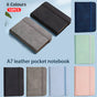 10pcs Mini Pocket Notebook A7 Small Portable Notepad for Office School Use - Pink V528-NOTEBOOK-10PCS-PINK-992367