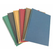 6pcs A5 Spiral Notebook Homework Exercise Book Durable Notepad for School Office V528-NOTEBOOK-SPIRAL-744307