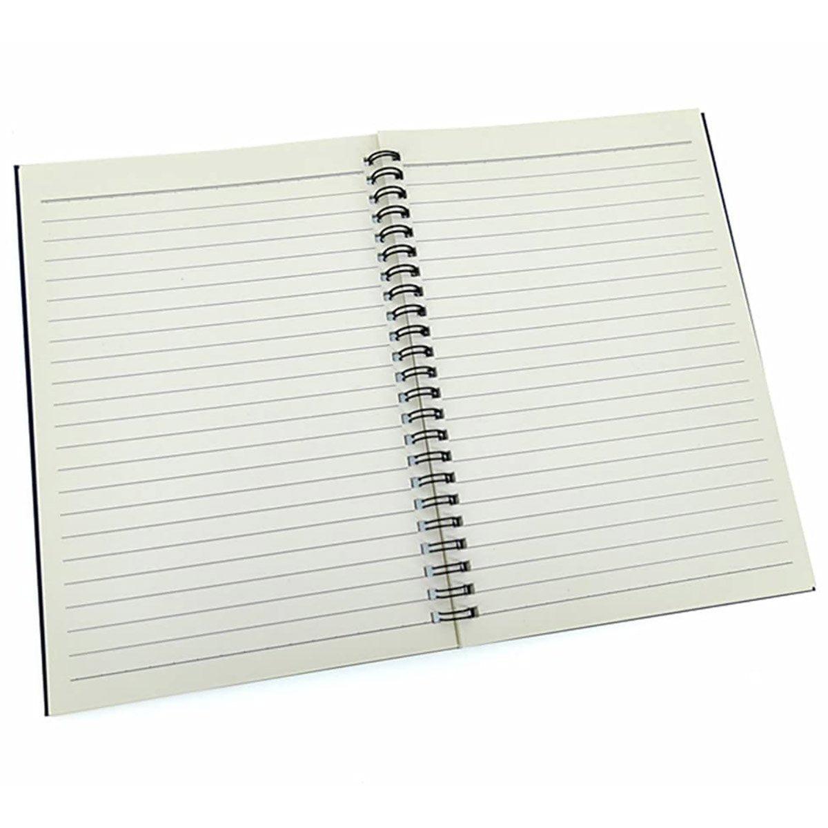 6pcs A5 Spiral Notebook Homework Exercise Book Durable Notepad for School Office V528-NOTEBOOK-SPIRAL-744307