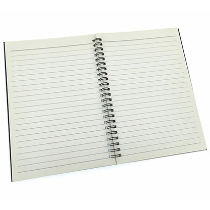 6pcs A5 Spiral Notebook Homework Exercise Book Durable Notepad for School Office V528-NOTEBOOK-SPIRAL-744307