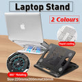 Portable Laptop Stand Foldable Adjustable Lazy Computer Desk - White V528-NOTEBOOKHOLDER-WHITE-158965