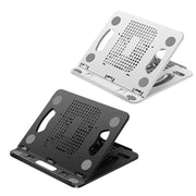 Portable Laptop Stand Foldable Adjustable Lazy Computer Desk - White V528-NOTEBOOKHOLDER-WHITE-158965
