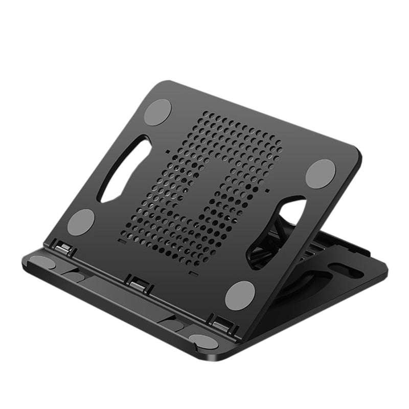 Portable Laptop Stand Foldable Adjustable Lazy Computer Desk - White V528-NOTEBOOKHOLDER-WHITE-158965