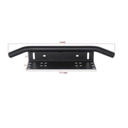 24inch Bull Bar Front Bumper License Number Plate Mount Bracket Led Light Holder V528-NUMBERPLATE-355053