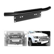 24inch Bull Bar Front Bumper License Number Plate Mount Bracket Led Light Holder V528-NUMBERPLATE-355053