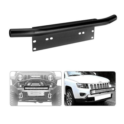 24inch Bull Bar Front Bumper License Number Plate Mount Bracket Led Light Holder V528-NUMBERPLATE-355053