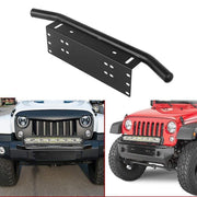 24inch Bull Bar Front Bumper License Number Plate Mount Bracket Led Light Holder V528-NUMBERPLATE-355053