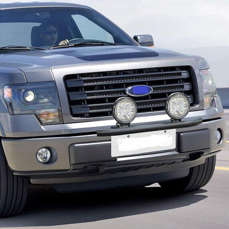 24inch Bull Bar Front Bumper License Number Plate Mount Bracket Led Light Holder V528-NUMBERPLATE-355053
