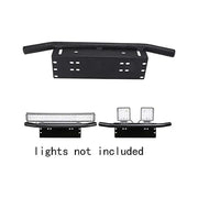 24inch Bull Bar Front Bumper License Number Plate Mount Bracket Led Light Holder V528-NUMBERPLATE-355053