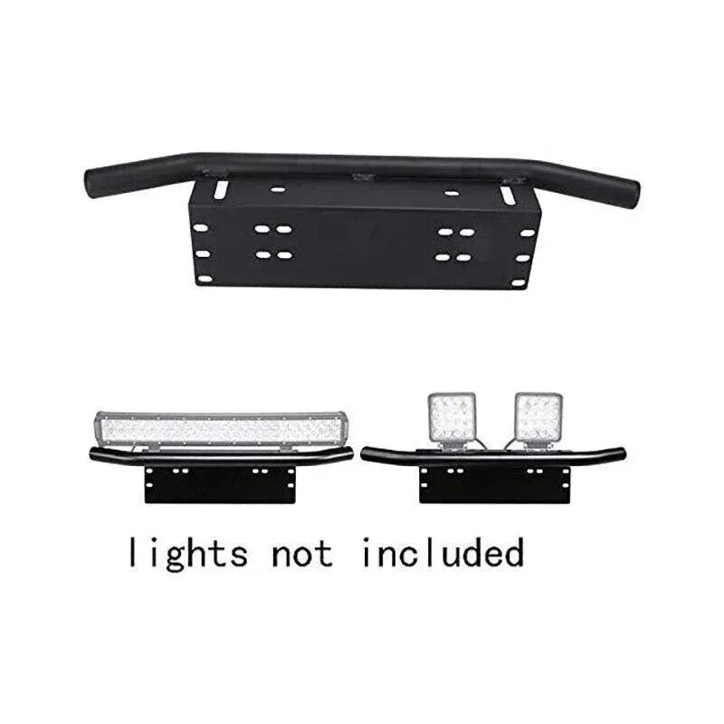 24inch Bull Bar Front Bumper License Number Plate Mount Bracket Led Light Holder V528-NUMBERPLATE-355053