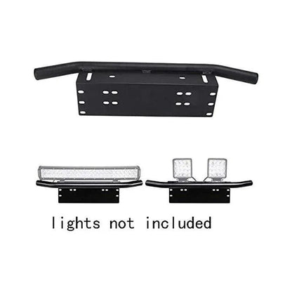 24inch Bull Bar Front Bumper License Number Plate Mount Bracket Led Light Holder V528-NUMBERPLATE-355053