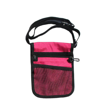 Nurse Pouch Waist Bag Medical Tool Organizer Pocket Belt with Keyring - Navy Blue V528-NURSEBAG-NAVY-745755