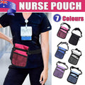 Nurse Pouch Waist Bag Medical Tool Organizer Pocket Belt with Keyring - Purple V528-NURSEBAG-PURPLE-277680