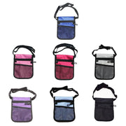 Nurse Pouch Waist Bag Medical Tool Organizer Pocket Belt with Keyring - Purple V528-NURSEBAG-PURPLE-277680