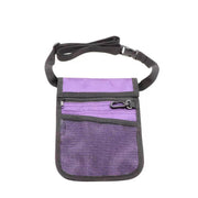 Nurse Pouch Waist Bag Medical Tool Organizer Pocket Belt with Keyring - Purple V528-NURSEBAG-PURPLE-277680