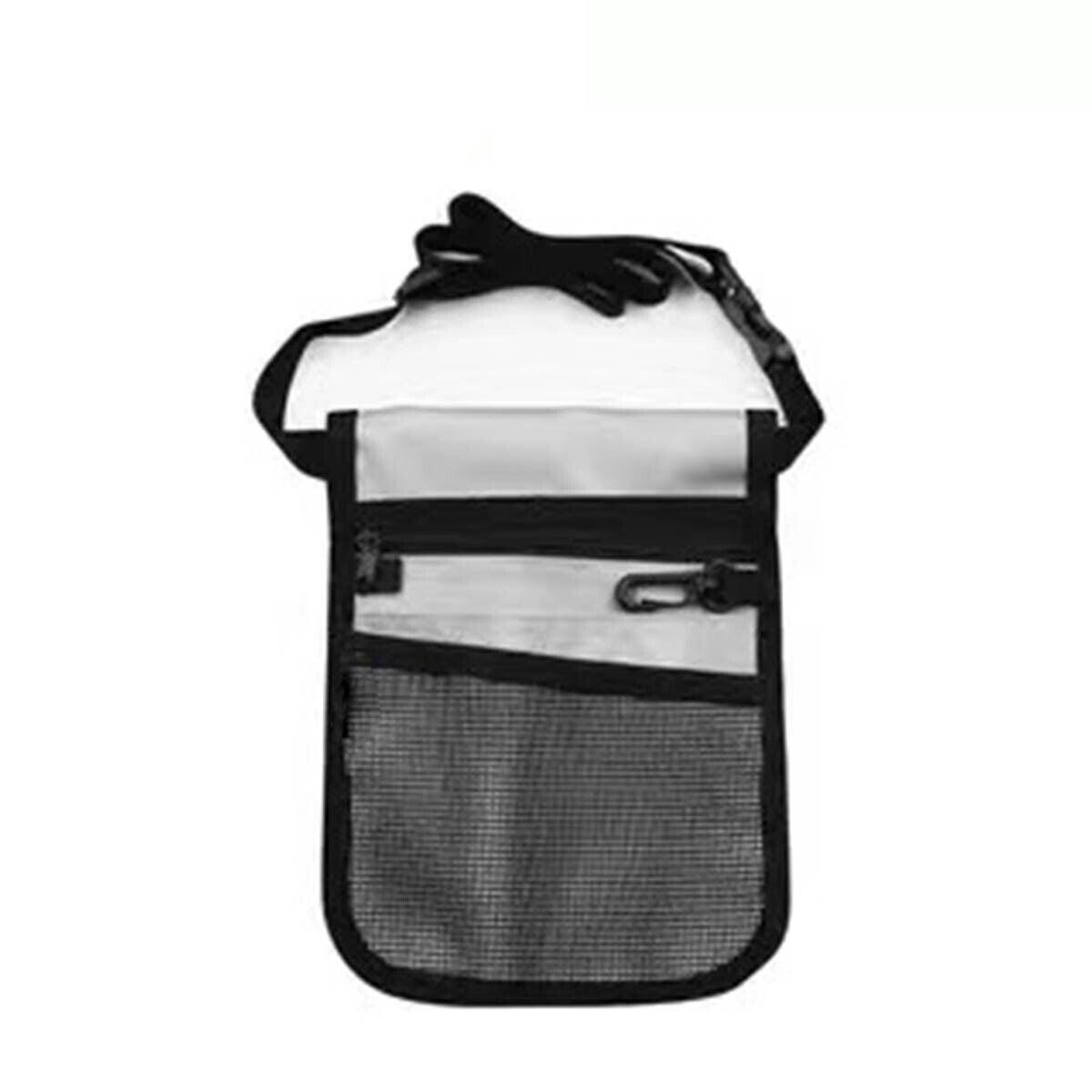 Nurse Pouch Waist Bag Medical Tool Organizer Pocket Belt with Keyring - Purple V528-NURSEBAG-PURPLE-277680