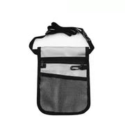 Nurse Pouch Waist Bag Medical Tool Organizer Pocket Belt with Keyring - Light Blue V528-NURSEBAG-SKYBLUE-827961