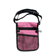 Nurse Pouch Waist Bag Medical Tool Organizer Pocket Belt with Keyring - Light Blue V528-NURSEBAG-SKYBLUE-827961