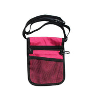Nurse Pouch Waist Bag Medical Tool Organizer Pocket Belt with Keyring - Light Blue V528-NURSEBAG-SKYBLUE-827961