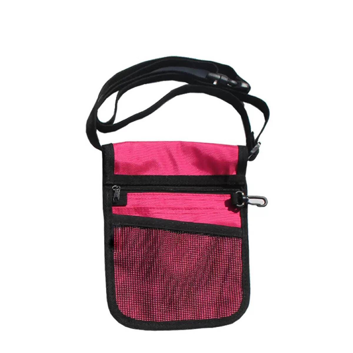 Nurse Pouch Waist Bag Medical Tool Organizer Pocket Belt with Keyring - Light Blue V528-NURSEBAG-SKYBLUE-827961