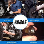 13 Piece Impact Bolt Nut Remover Set Extractor Socket Tool for Stripped Nuts Bolt V528-NUT-REMOVAL-13PCS-946435