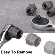 13 Piece Impact Bolt Nut Remover Set Extractor Socket Tool for Stripped Nuts Bolt V528-NUT-REMOVAL-13PCS-946435
