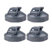 2-6X For Nutribullet Flip Top Fresh Lid - All 600 & 900 Model Nutri Cups Au - 2PCS V528-NUTRIBULLETFLIPTOP-2PCS-148758