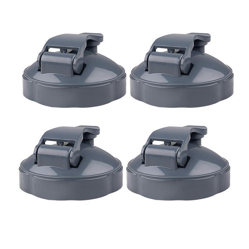2-6X For Nutribullet Flip Top Fresh Lid - All 600 & 900 Model Nutri Cups Au - 2PCS V528-NUTRIBULLETFLIPTOP-2PCS-148758
