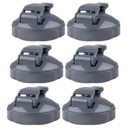 2-6X For Nutribullet Flip Top Fresh Lid - All 600 & 900 Model Nutri Cups Au - 2PCS V528-NUTRIBULLETFLIPTOP-2PCS-148758
