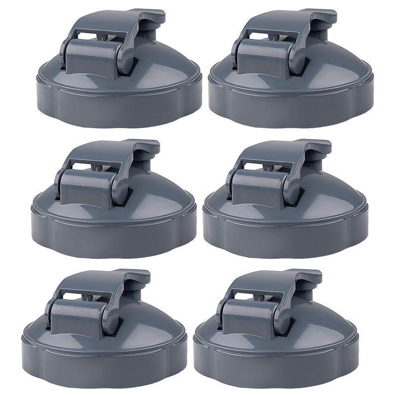 2-6X For Nutribullet Flip Top Fresh Lid - All 600 & 900 Model Nutri Cups Au - 2PCS V528-NUTRIBULLETFLIPTOP-2PCS-148758