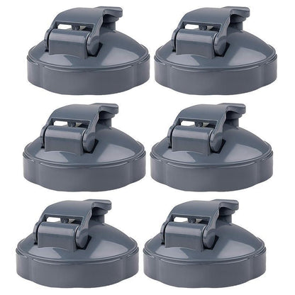 2-6X For Nutribullet Flip Top Fresh Lid - All 600 & 900 Model Nutri Cups Au - 2PCS V528-NUTRIBULLETFLIPTOP-2PCS-148758