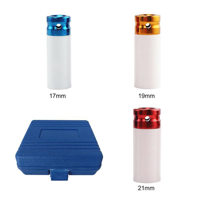 3PCS Deep Impact Nut Socket Set 17mm 19mm 21mm for Alloy Wheels V528-NUTSOCKETSET-3PCS-486620
