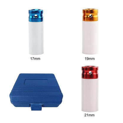 3PCS Deep Impact Nut Socket Set 17mm 19mm 21mm for Alloy Wheels V528-NUTSOCKETSET-3PCS-486620