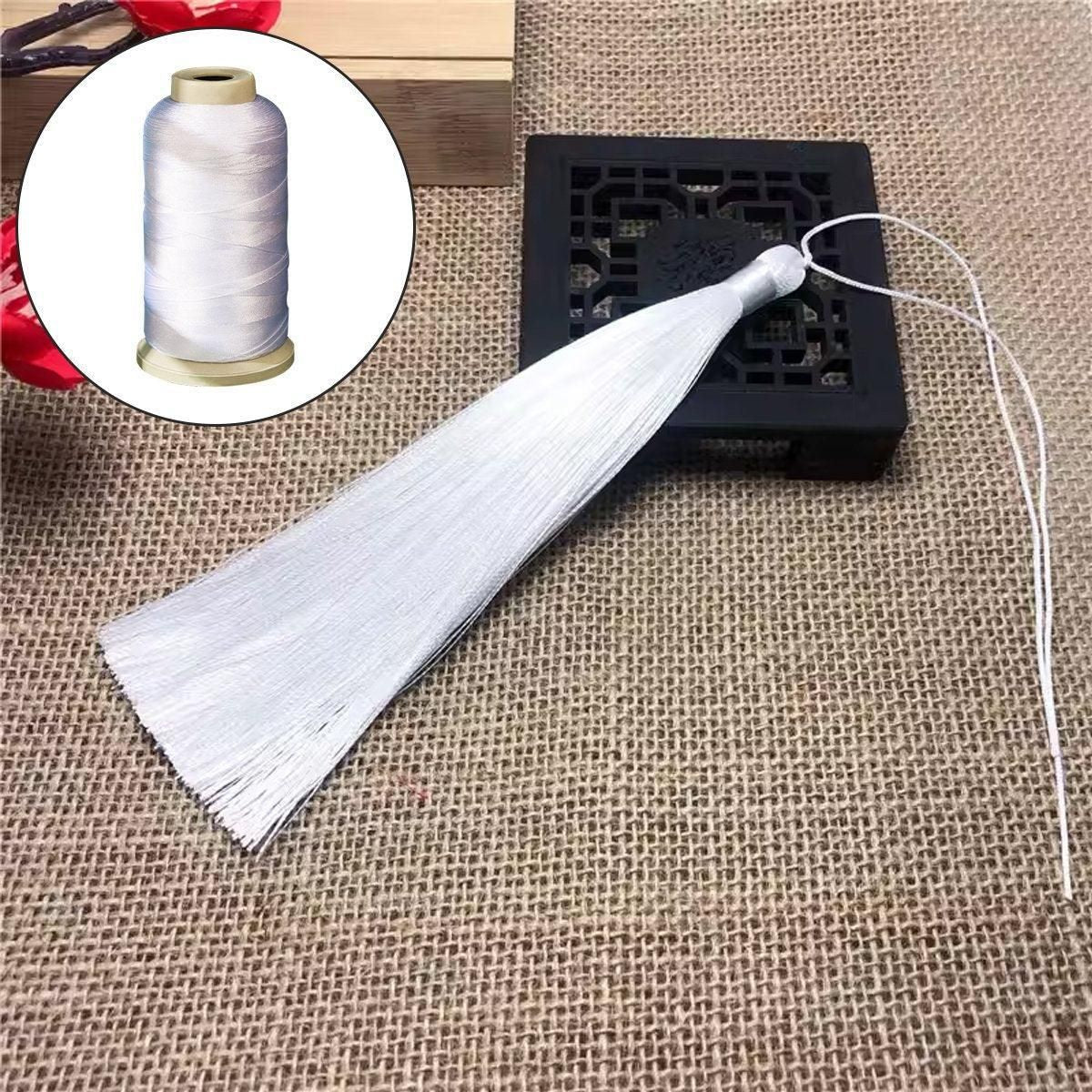 2pcs Strong Nylon Tower Line with Tassel Anti Drop Durable Outdoor Use Rope V528-NYLON-WIRE-2PCS-368459