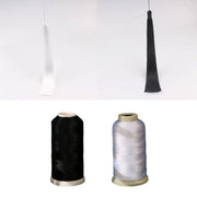 2pcs Strong Nylon Tower Line with Tassel Anti Drop Durable Outdoor Use Rope V528-NYLON-WIRE-2PCS-368459